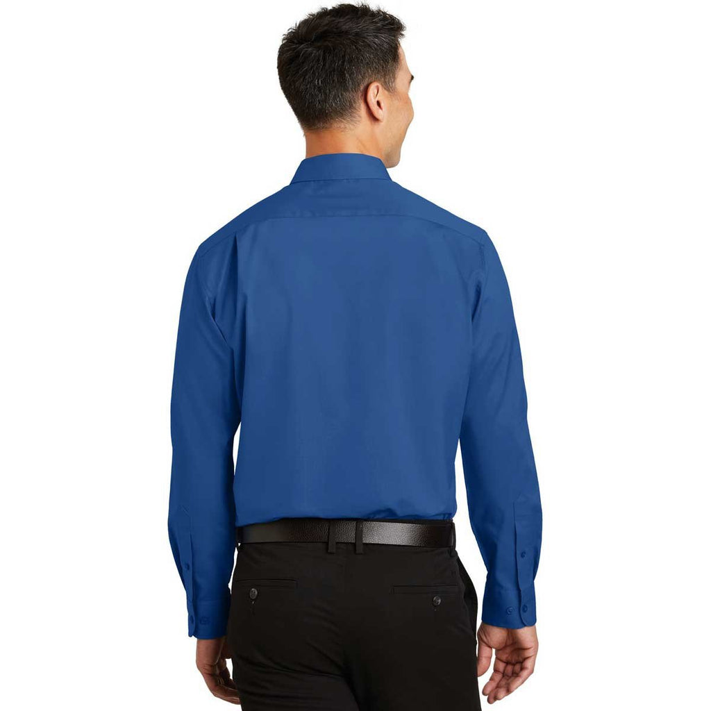 Port Authority Men's True Blue SuperPro Twill Shirt