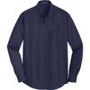 au-s663-port-authority-navy-twill-shirt