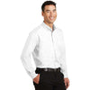 Port Authority Men's White SuperPro Twill Shirt