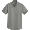au-s664-port-authority-grey-twill-shirt