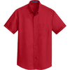 au-s664-port-authority-red-twill-shirt