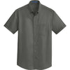 au-s664-port-authority-charcoal-twill-shirt