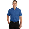 Port Authority Men's True Blue Short Sleeve SuperPro Twill Shirt