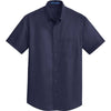 au-s664-port-authority-navy-twill-shirt