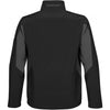 Stormtech Men's Black/Granite Pulse Softshell