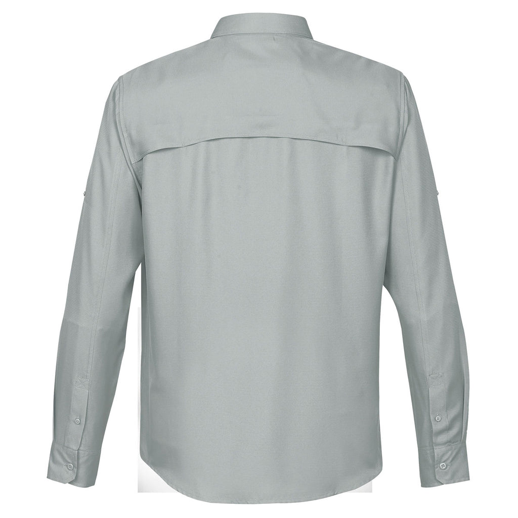 Stormtech Men's Steel Blue Safari Shirt