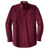 au-sp17-cornerstone-burgundy-superpro-twill-long-sleeve-shirt