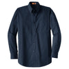 au-sp17-cornerstone-navy-superpro-twill-long-sleeve-shirt