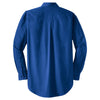 CornerStone Men's Royal Long Sleeve SuperPro Twill Shirt