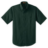 au-sp18-cornerstone-green-superpro-twill-short-sleeve-shirt