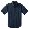 au-sp18-cornerstone-navy-superpro-twill-short-sleeve-shirt
