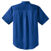 CornerStone Men's Royal Short Sleeve SuperPro Twill Shirt