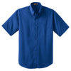 au-sp18-cornerstone-blue-superpro-twill-short-sleeve-shirt