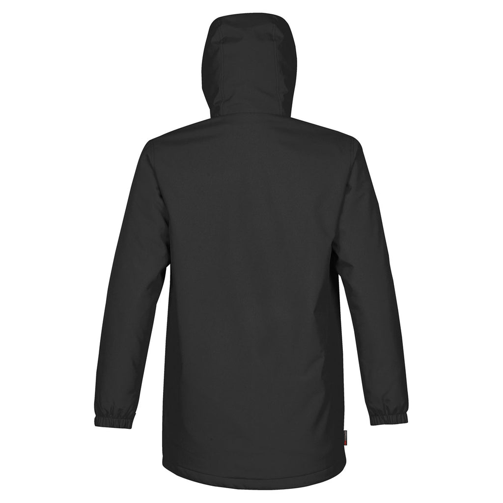Stormtech Men's Black Sideline Parka