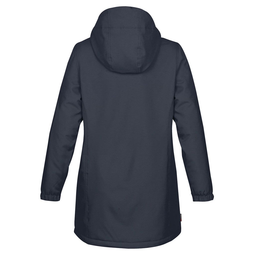 Stormtech Women's Navy Sideline Parka