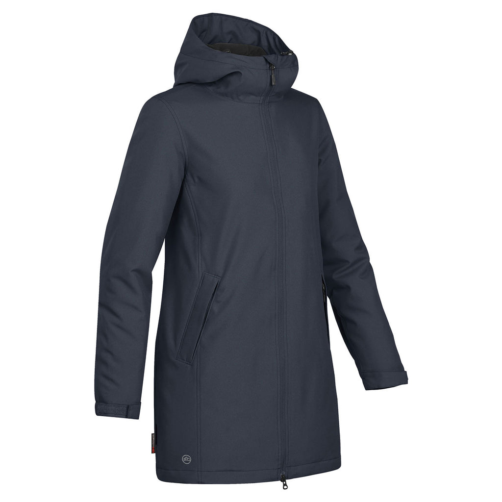 Stormtech Women's Navy Sideline Parka