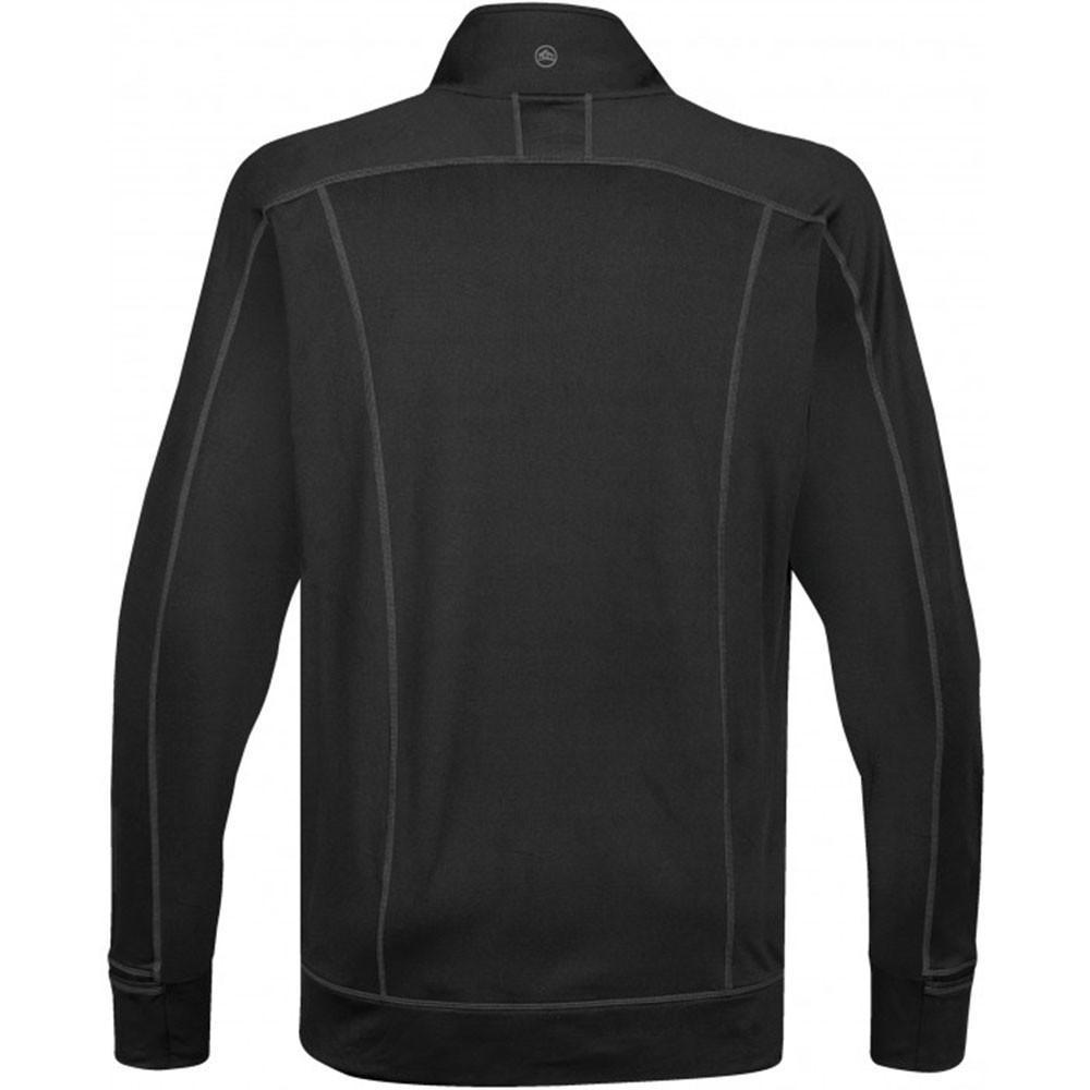 Stormtech Men's Black Lotus Full Zip Shell