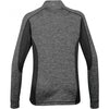 Stormtech Women's Carbon Heather/Black Lotus Quarter Zip