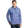 Sport-Tek Men's True Royal Electric PosiCharge Electric Heather Fleece Hooded Pullover