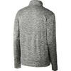 Sport-Tek Men's Black Electric PosiCharge Electric Heather Fleece 1/4-Zip Pullover