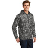 Sport-Tek Men's Black Sport-Wick Mineral Freeze Fleece Hooded Pullover