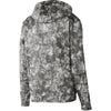 Sport-Tek Men's Dark Smoke Grey Sport-Wick Mineral Freeze Fleece Hooded Pullover