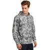 Sport-Tek Men's Dark Smoke Grey Sport-Wick Mineral Freeze Fleece Hooded Pullover