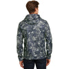 Sport-Tek Men's True Navy Sport-Wick Mineral Freeze Fleece Hooded Pullover