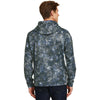 Sport-Tek Men's True Royal Sport-Wick Mineral Freeze Fleece Hooded Pullover