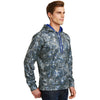 Sport-Tek Men's True Royal Sport-Wick Mineral Freeze Fleece Hooded Pullover