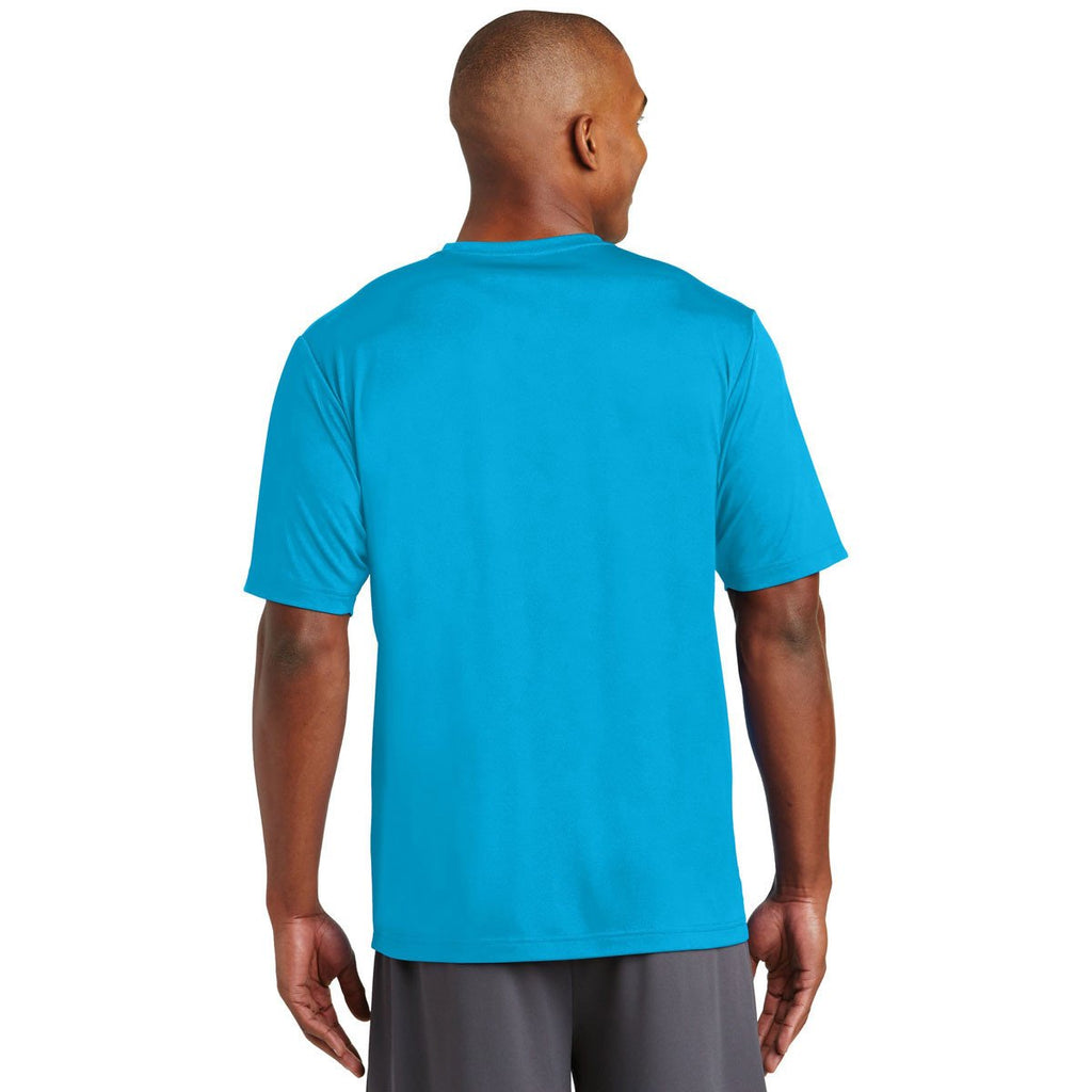 Sport-Tek Men's Atomic Blue PosiCharge Tough Tee