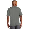 Sport-Tek Men's Dark Smoke Grey PosiCharge Tough Tee