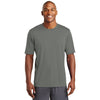 Sport-Tek Men's Dark Smoke Grey PosiCharge Tough Tee