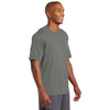 Sport-Tek Men's Dark Smoke Grey PosiCharge Tough Tee