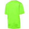 Sport-Tek Men's Neon Green PosiCharge Tough Tee