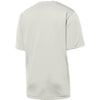 Sport-Tek Men's Silver PosiCharge Tough Tee