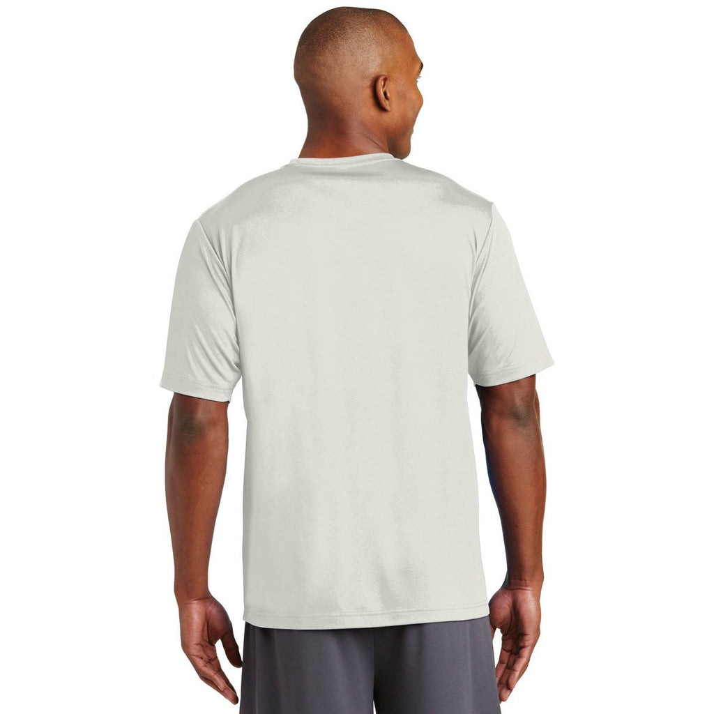 Sport-Tek Men's Silver PosiCharge Tough Tee