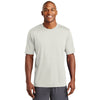 Sport-Tek Men's Silver PosiCharge Tough Tee