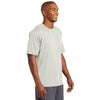 Sport-Tek Men's Silver PosiCharge Tough Tee