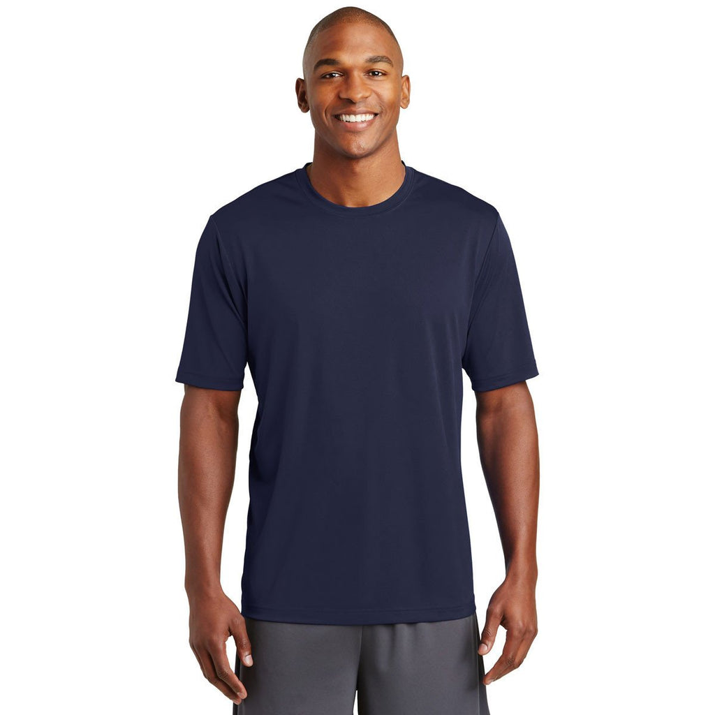 Sport-Tek Men's True Navy PosiCharge Tough Tee