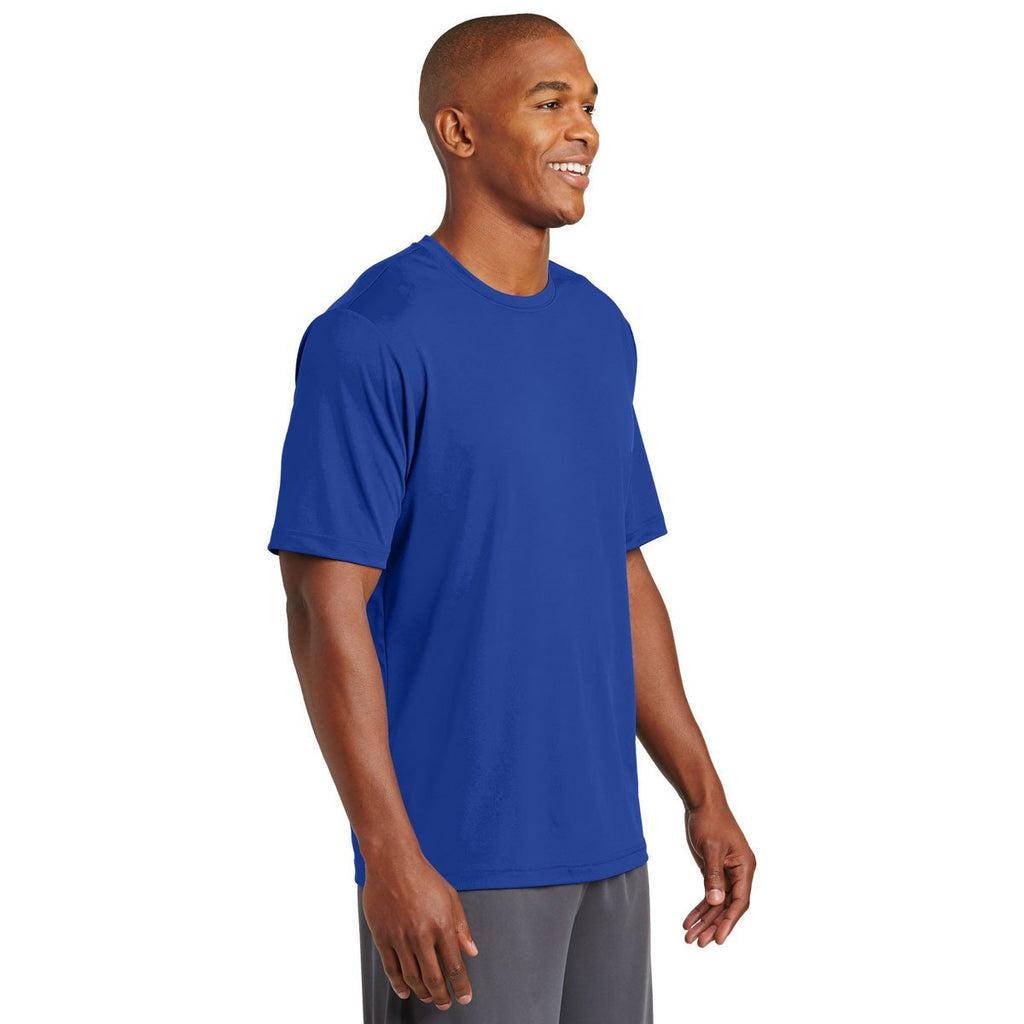 Sport-Tek Men's True Royal PosiCharge Tough Tee