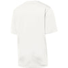 Sport-Tek Men's White PosiCharge Tough Tee