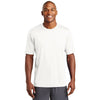 Sport-Tek Men's White PosiCharge Tough Tee