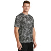 Sport-Tek Men's Black Mineral Freeze Tee