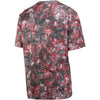 Sport-Tek Men's Deep Red Mineral Freeze Tee