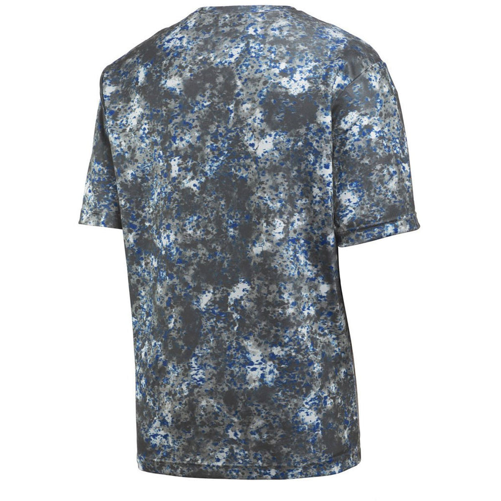 Sport-Tek Men's True Royal Mineral Freeze Tee