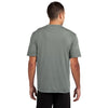 Sport-Tek Men's Grey Concrete PosiCharge Competitor Tee