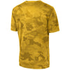 Sport-Tek Men's Gold CamoHex Tee