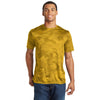 Sport-Tek Men's Gold CamoHex Tee