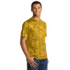 Sport-Tek Men's Gold CamoHex Tee